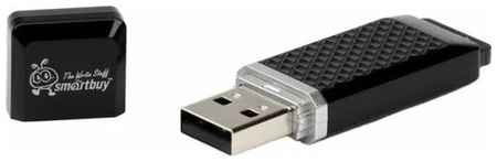 USB Флеш-накопитель Smartbuy Quartz 64 Гб черный 19848102924510