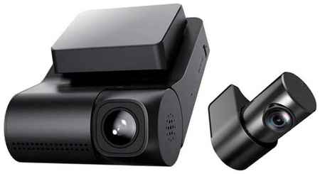 Видеорегистратор DDpai DDPai Z40 Dual + камера заднего вида, 2 камеры, черный 19848105236909