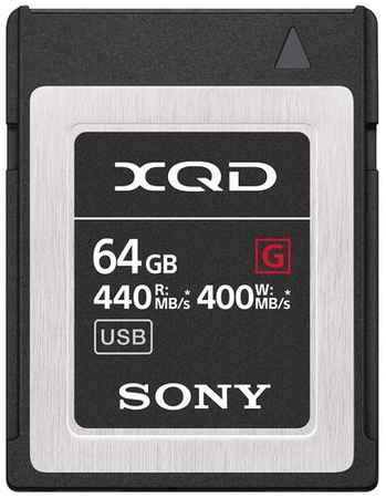 Карта памяти XQD Sony 64GB 440R/400W (QD-G64F/J) 19848105625431