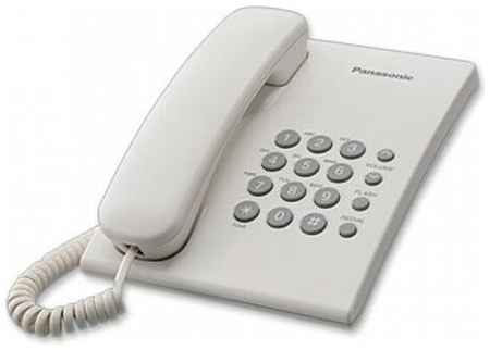 Телефон проводной Panasonic KX-TS2350 RU-W 19848105629582