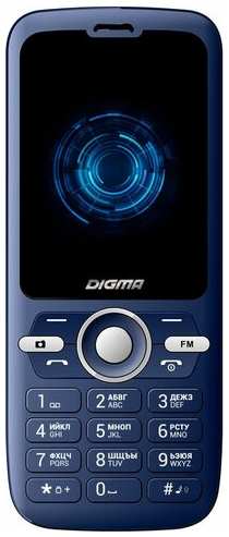 DIGMA LINX B240, 2 SIM, синий 19848105655581