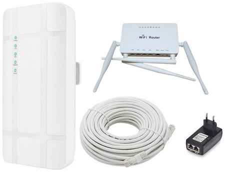 Уличный (outdoor) роутер 3G/4G LTE Cat.4 KuWFi T-QC300K с ZBT 1626 + POE-питание + 20 метров кабель 19848105699144