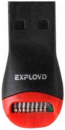 Кардридер EXPLOYD EX-AD-265 черный
