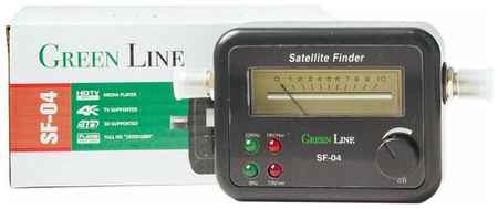 SatFinder Green Line SF-04 (Сатфайндер) - стрелочный (Прибор для настройки спутниковой антенны) 19848107011407