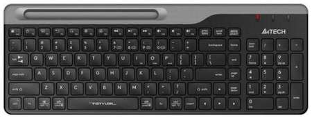 Клавиатура A4Tech Fstyler FBK25 черный/серый USB беспроводная BT/Radio slim Multimedia 19848108859364