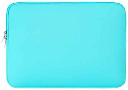 Чехол для ноутбука 15.6-16 дюймов, из неопрена, водонепроницаемый, размер 38-29-2 см, голубой 19848108859390