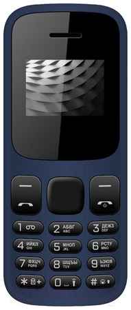 Телефон VERTEX M114, 2 SIM, синий 19848109003024
