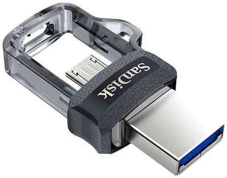 Флешка 32Gb SanDisk SDDD3-032G-G46 USB 3.1 microUSB черный 19848109098337