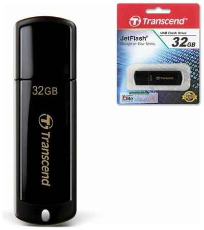 Комплект 3 шт, Флеш-диск 32 GB, TRANSCEND Jet Flash 350, USB 2.0, TS32GJF350