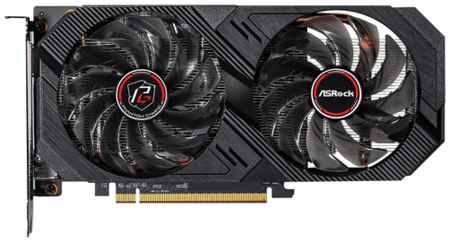 Видеокарта ASRock Radeon RX 6500 XT Phantom Gaming D 4GB OC (RX6500XT PGD 4GO), Retail