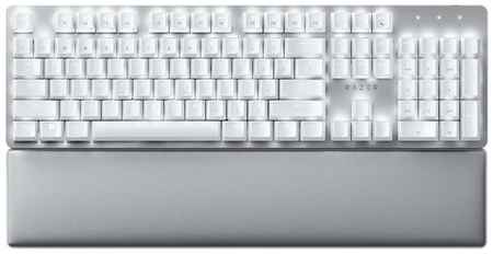 Беспроводная клавиатура Razer Pro Type Ultra (White) русские буквы, механические тихие переключатели Yellow Switch 19848112865581