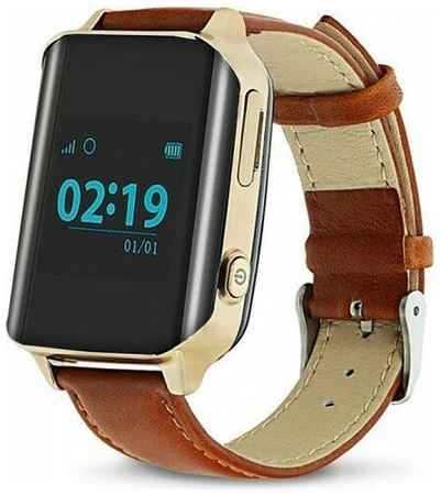 Умные часы с GPS Smart Watch D100 Gold 19848116473692
