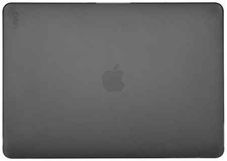 Чехол Uniq для Macbook Air 13 (2020) HUSK Pro CLARO (Matte Grey) 19848116638527