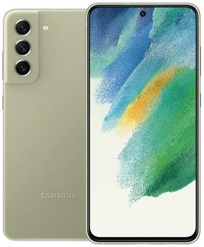 Смартфон Samsung Galaxy S21 FE 6/128 ГБ, Dual nano SIM, зеленый 19848116824909