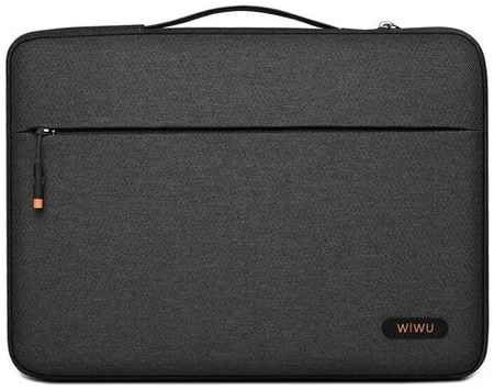 Сумка для ноутбука WiWU Pilot Laptop Sleeve 14' черный 19848118866745