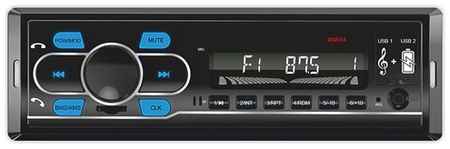 NG Автомобильная магнитола с Bluetooth Galaxy / Магнитола с USB, MicroSD, FM / Автомагнитола с AUX входом аудио на передней панели 19848120782046