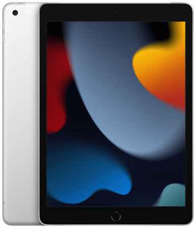 10.2″ Планшет Apple iPad 10.2 2021, 256 ГБ, Wi-Fi + Cellular, iPadOS, серебристый 19848122647071