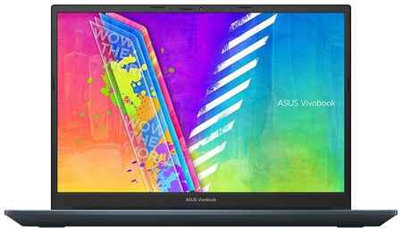 14″ Ноутбук ASUS Vivobook Pro 14 K3400PH-KM120W 2880x1800, Intel Core i7 11370H 3.3 ГГц, RAM 16 ГБ, DDR4, SSD 1 ТБ, NVIDIA GeForce GTX 1650, Windows 11 Home, 90NB0UX2-M02420, quiet blue 19848123472449