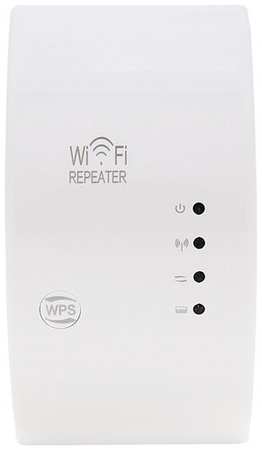 Wi-Fi усилитель сигнала роутера Loop G130 300 Мбит/с в розетку / WiFi репитер