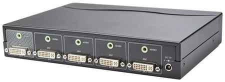 AV-BOX SW1-41AA Коммутатор DVI + стерео звук, 4 вх. 1 вых. 19848123693178