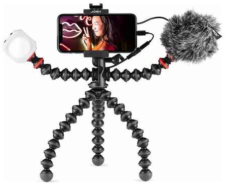 Комплект Joby GorillaPod Mobile Vlogging Kit с микрофоном и светильником