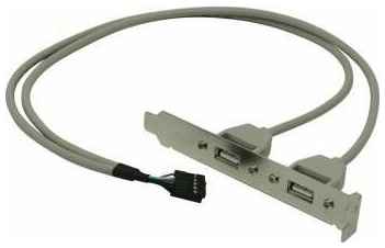 Планка портов 2 x USB 2.0 (Type-A) | ORIENT C086 19848125021818