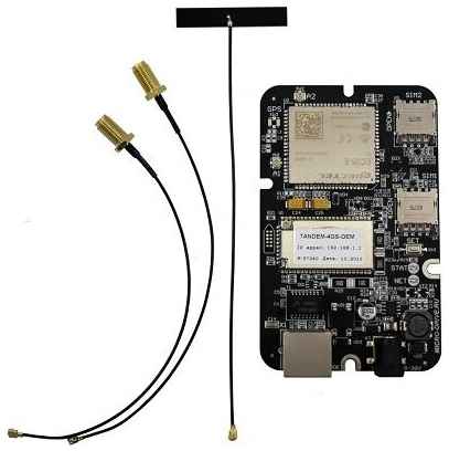MICRODRIVE Tandem-4gs-oem 4g/3g Роутер Wifi с поддержкой Poe под 2-е SIM 004164 19848126511569