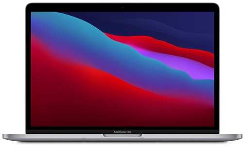 13.3″ Ноутбук Apple MacBook Pro 13 Late 2020 2560x1600, Apple M1 3.2 ГГц, RAM 8 ГБ, DDR4, SSD 256 ГБ, Apple graphics 8-core, macOS, MYD82D/A, серый космос, английская раскладка 19848126551885