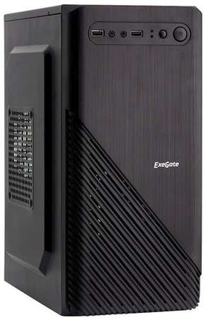 EXEGATE Корпуса EX277797RUS Корпус Minitower BAA-103 Black, mATX, , 2 USB, Audio 19848127446558