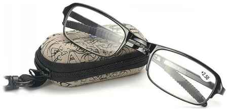 LETTBRIN Складные увеличительные очки / Очки для чтения складные /Очки-лупа, 160% 19848127450919