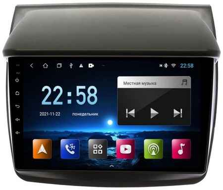 Wide Media Автомагнитола для MITSUBISHI L 200 IV (2006-2015), Android 9, 1/16 Gb, Wi-Fi, Bluetooth, Hands Free, разделение экрана, поддержка кнопок на руле