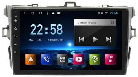 Wide Media Автомагнитола для TOYOTA Corolla E140/E150 (2006-2012), Android 9, 1/16 Gb, Wi-Fi, Bluetooth, Hands Free, разделение экрана, поддержка кнопок на руле