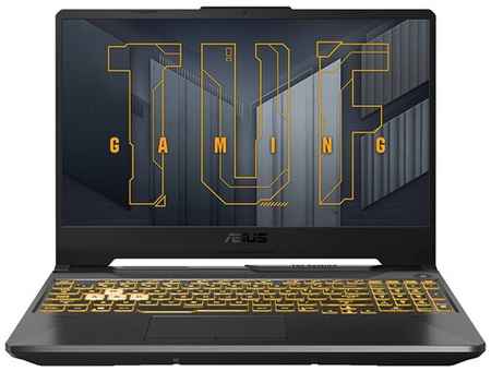 15.6″ Игровой ноутбук ASUS TUF Gaming A15 FX506IC-HN025 1920x1080, AMD Ryzen 7 4800H 2.9 ГГц, RAM 8 ГБ, LPDDR4, SSD 512 ГБ, NVIDIA GeForce RTX 3050, без ОС, 90NR0666-M00640, темный серый 19848128197969