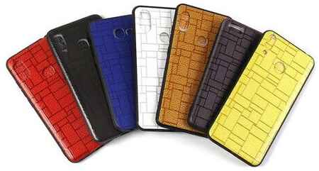 Чехол ТПУ Brick для Samsung Galaxy A6 (2018), 012302 Коричневый 19848133217538