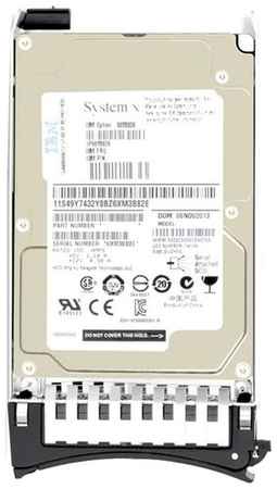 Жесткий диск IBM 500Gb SAS (U600/7200/16Mb) 6G SFF HDD [42D0707] 19848133636866