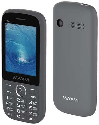Телефон MAXVI K20, 2 SIM