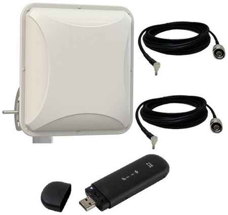 ZTE MF79N 4G 3G WiFi USB модем с Антенной MIMO 14.5 dBi кабель 5 метров 004304