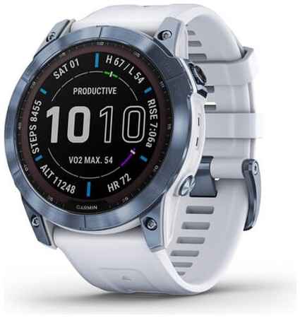 Умные часы Garmin Fenix 7X Sapphire Solar 51 мм GPS, угольно-серый 19848137603963