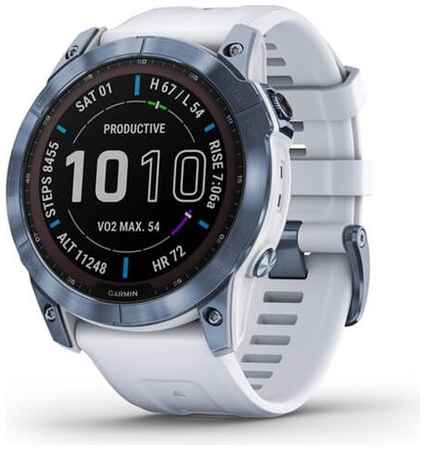 Умные часы Garmin Fenix 7X Sapphire Solar 51 мм GPS Global, черный 19848137603965
