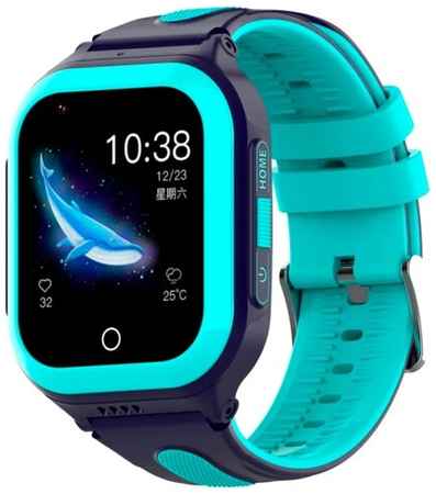 Детские умные часы Smart Baby Watch KT24S GPS, голубой 19848137752951