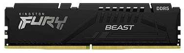 Kingston Модуль памяти DDR5 16GB 5600 MT s CL40 KF556C40BB-16
