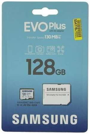 SD карта Samsung EVO Plus MB-MC128KA/RU 19848138773501