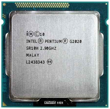 Процессор Intel Pentium G2020 LGA1151, 2 x 2900 МГц, OEM 19848140212407