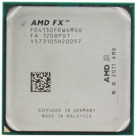Процессор AMD FX-4130 AM3+, 4 x 3800 МГц, OEM
