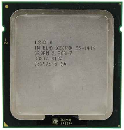 Процессор Intel Xeon E5-1410 LGA1356, 4 x 2800 МГц, OEM 19848140661355