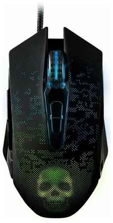 Мышь игровая проводная Smartbuy RUSH Nox черная (SBM-734G-K) 19848140746447