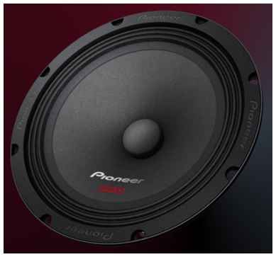 НЧ-динамики Pioneer TS M1610PRO