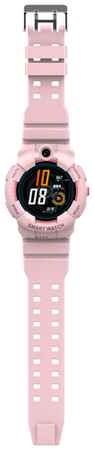 Smart Baby Watch Детские GPS-часы Wonlex KT26 (розовый) 19848141940750