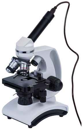 Микроскоп цифровой Levenhuk (Левенгук) Discovery Atto Polar с книгой 19848142380874