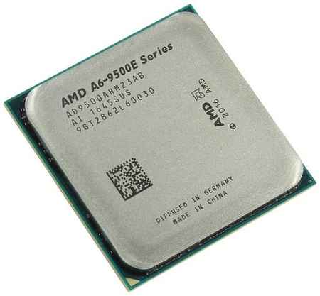 Процессор AMD A6-9500E AM4, 2 x 3000 МГц, OEM 19848143252946